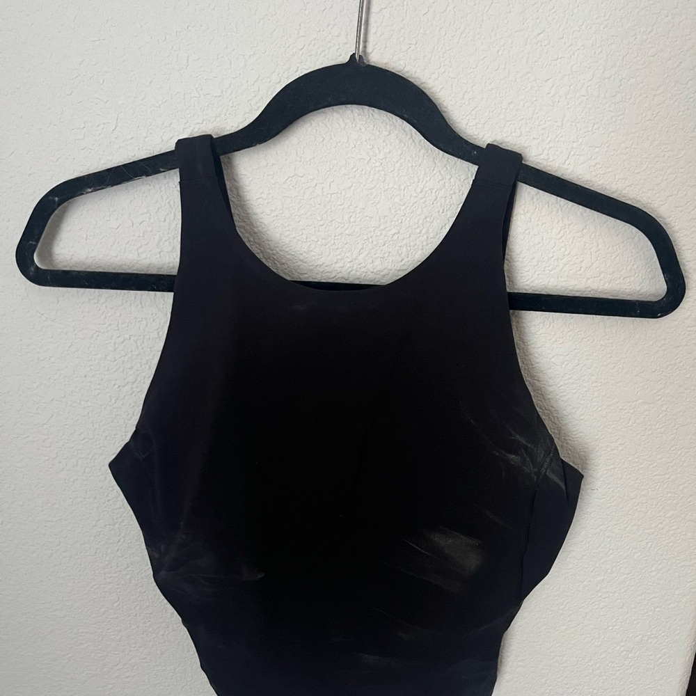 Lululemon align high neck Black Tank Top